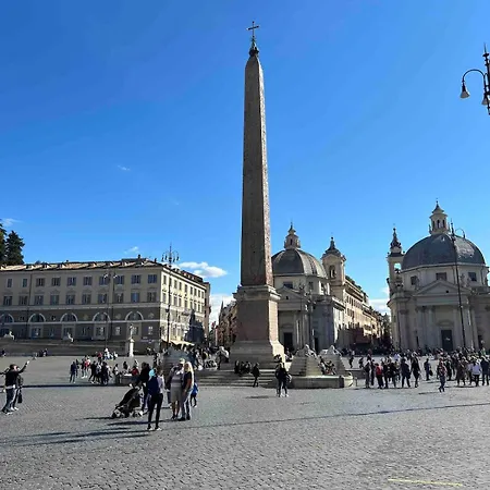 公寓 Piazza Del Popolo Luxury